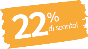 22% di sconto